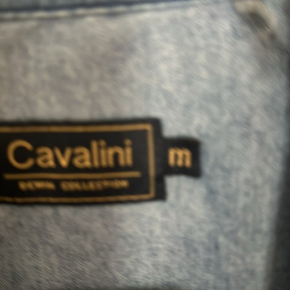 Cavalini size medium denim collection, lightweight in good condition - Picture 2 of 8